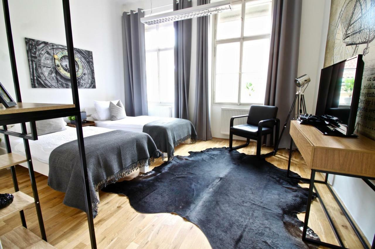 New Design & Style Apartment Old Town Xxl Prag Dış mekan fotoğraf